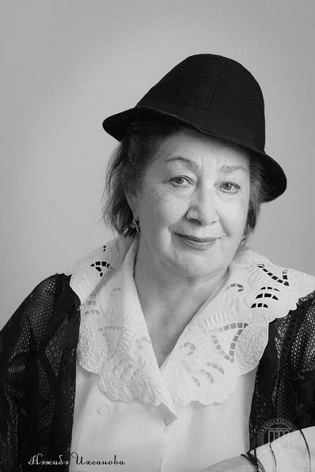 Их­са­но­ва (Миннуллина) Нажиба Ги­ма­ев­на